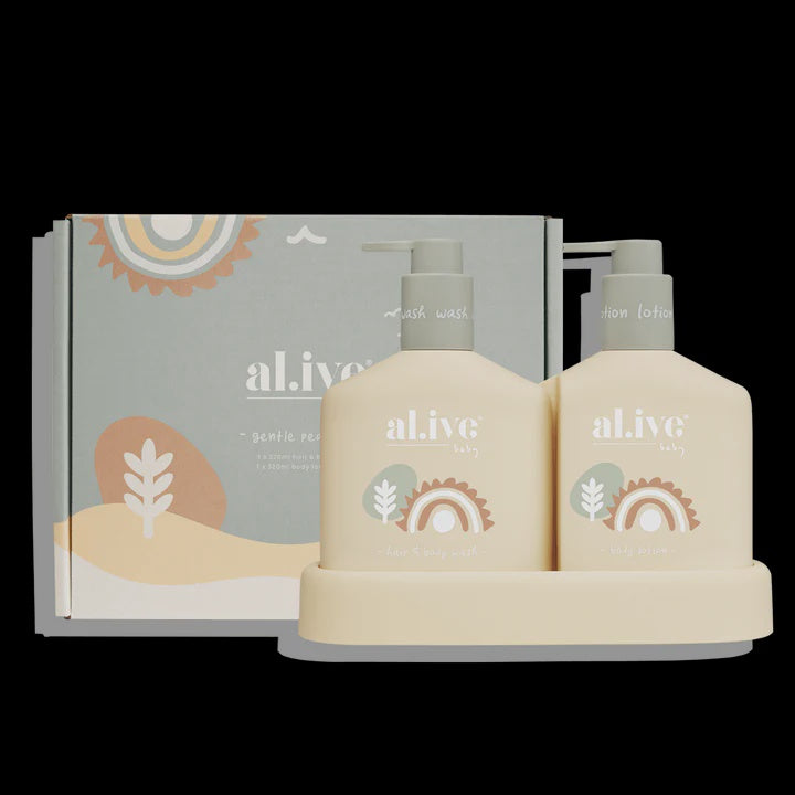 Baby Hair + Body Duo - Gentle Pear