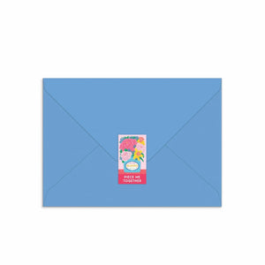 Blooms of Love Greeting Card Puzzle