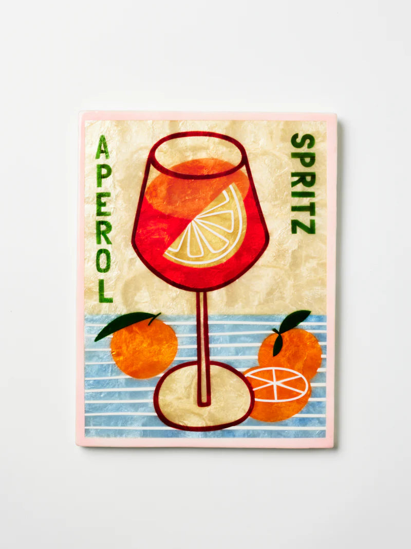 Happy Hour Spritz Tile - Jones & Co