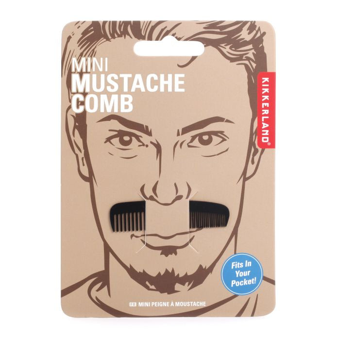 @20 Mini Mustache Comb