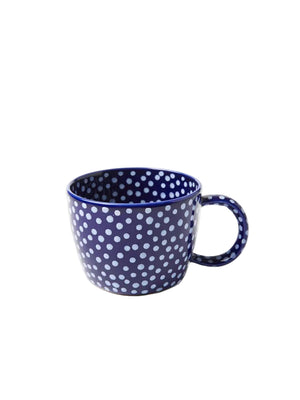 Chino Mug Navy Sprinkle - Jones & Co