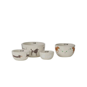 DW Pawwfect Measuring Cups Mixed