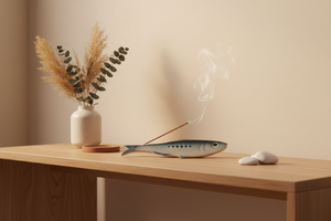 Reel Calm - Incense Holder Grey