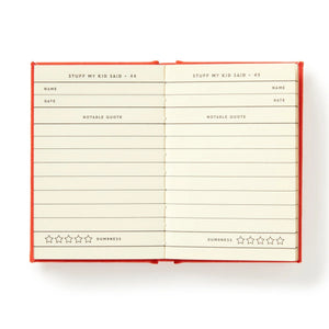 Brass Monkey - Dumb Things My Kid Said Tiny Diary