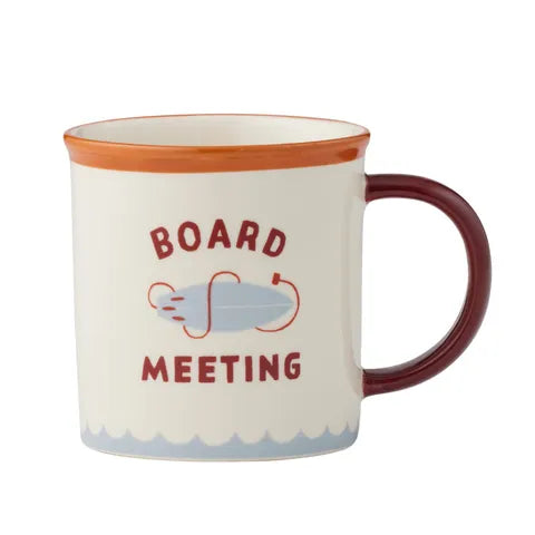 Board Meeting Ceramic Mug