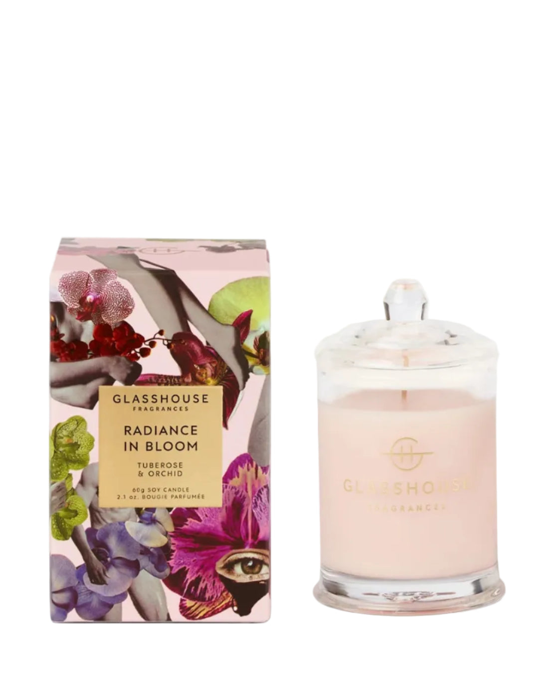 Glasshouse Fragrances 60g - Mother's Day - Radiance in Bloom