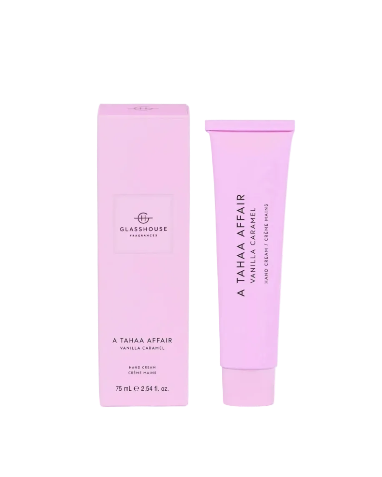Glasshouse Fragrances - 75ml Hand Cream A TATHAA AFFAIR