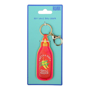 Bag Charm - Hot Sauce