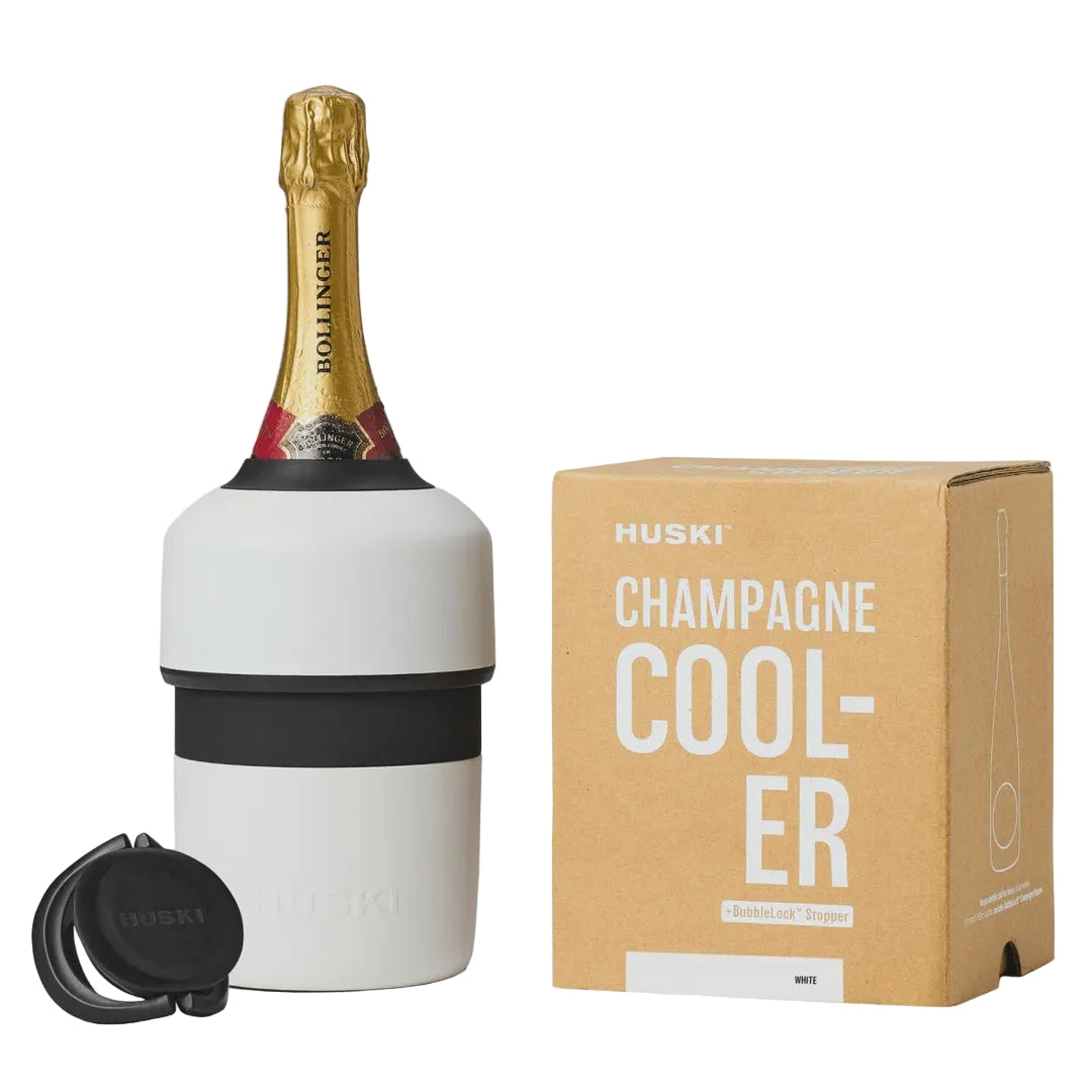 Huski Champagne Cooler - White