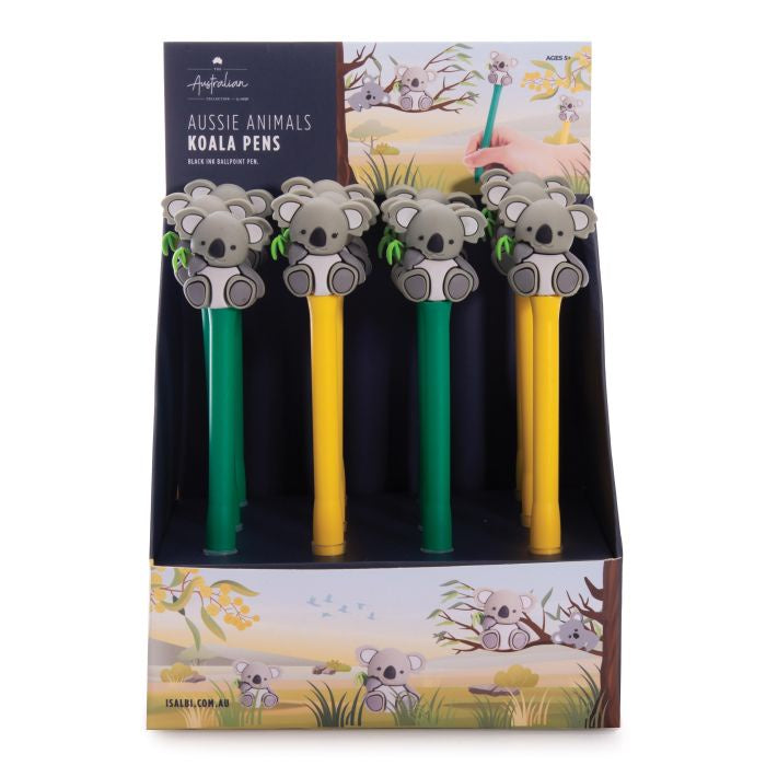 Koala Pens (2Asst/12Disp)