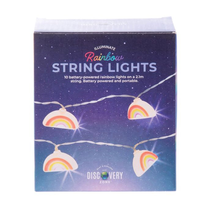 Illuminate String Light- Rainbow