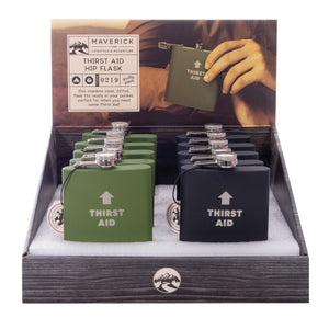 Maverick - Thirst Aid Hip Flask