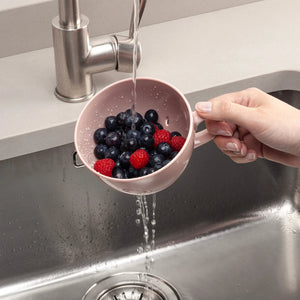 Zeal Keep It Handy Berry Colander Pale Pink