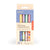 Kikkerland Inkerie Erasable Highlighters 4pcs Set Multi-Coloured