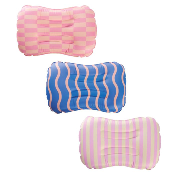 Eclectic Summer - Inflatable Beach Pillow Asst