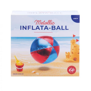 Metallic Inflata-ball