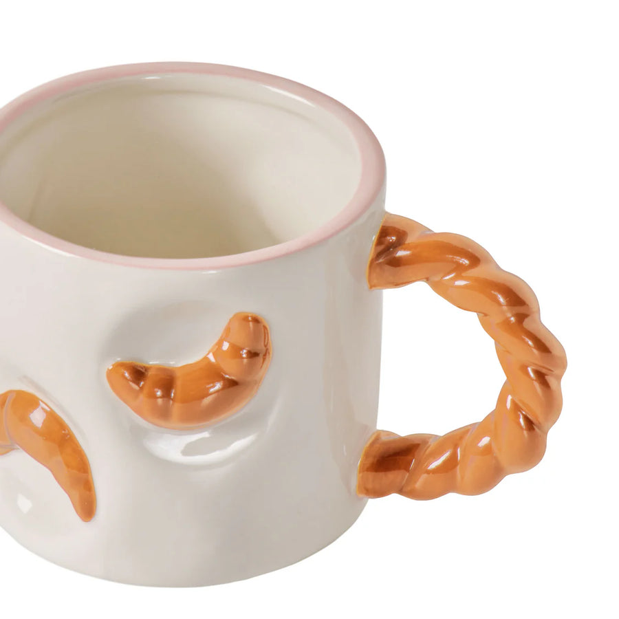 Colette Croissant Mug