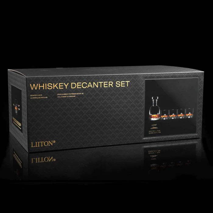 Everest Whiskey Set