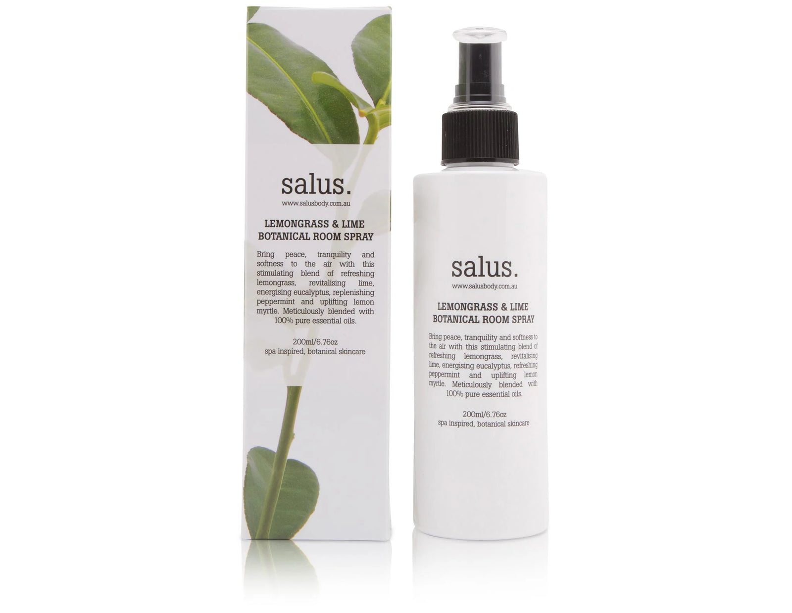 Salus - Lemongrass & Lime Botanical Room Spray