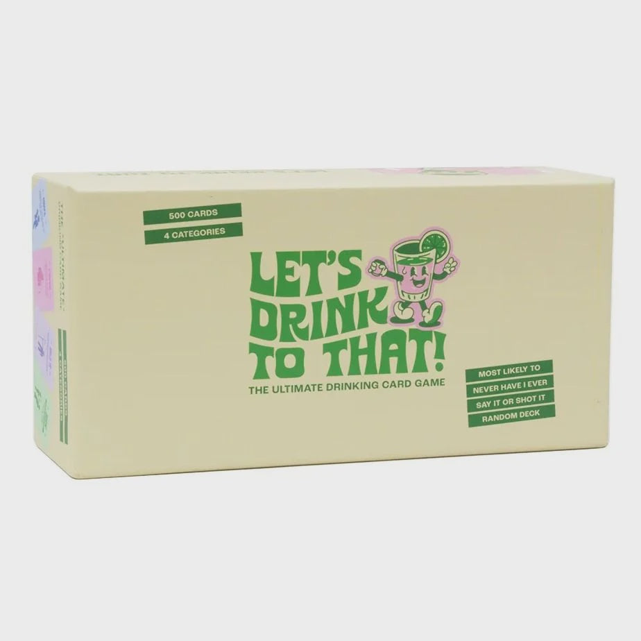 Let's Replay - Let's Drink to That - Original (500 cards)