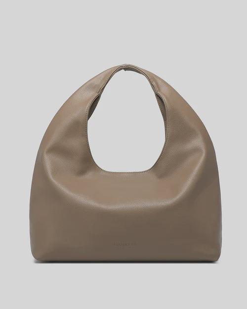 Monaco Shoulder Bag - Mocha Mousse
