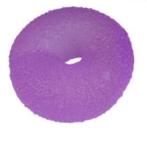 Smoosho's Super Squeeze Glow-in-the-dark Doughnut