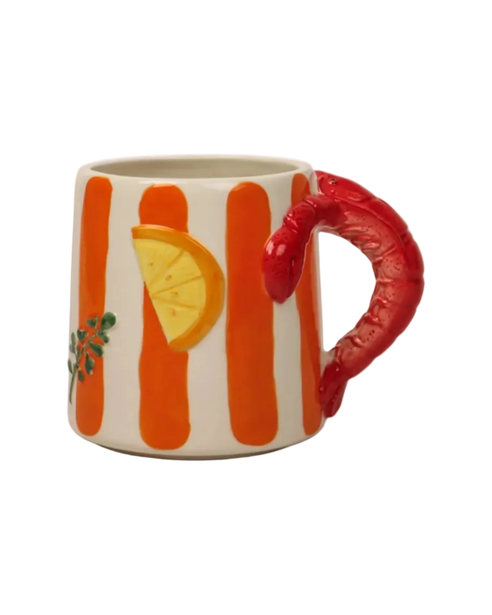 La La Land - Seaview Stoneware Lobster Mug
