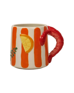 La La Land - Seaview Stoneware Lobster Mug