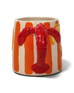 La La Land - Seaview Stoneware Lobster Mug