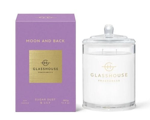 380G Candle - Moon And Back