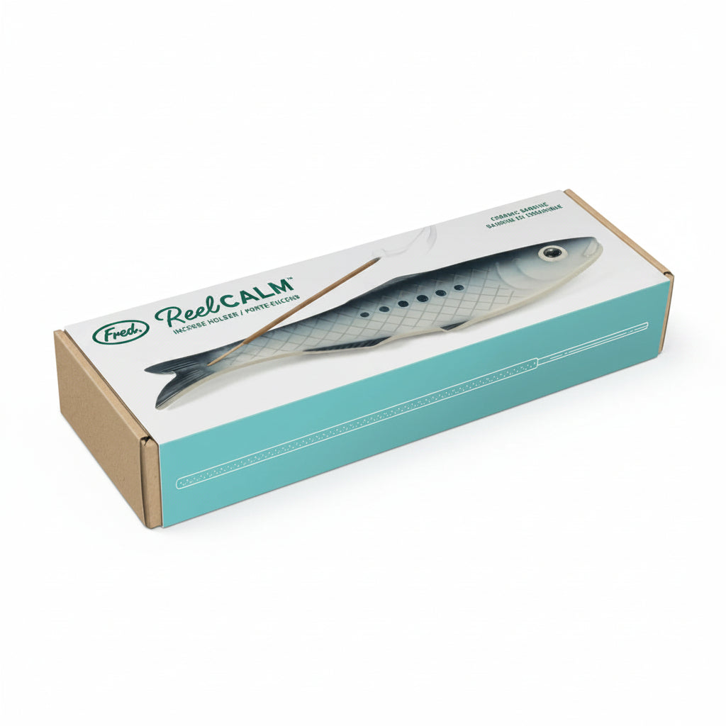 Reel Calm - Incense Holder Grey