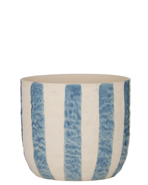 Rayas Ceramic Pot Small