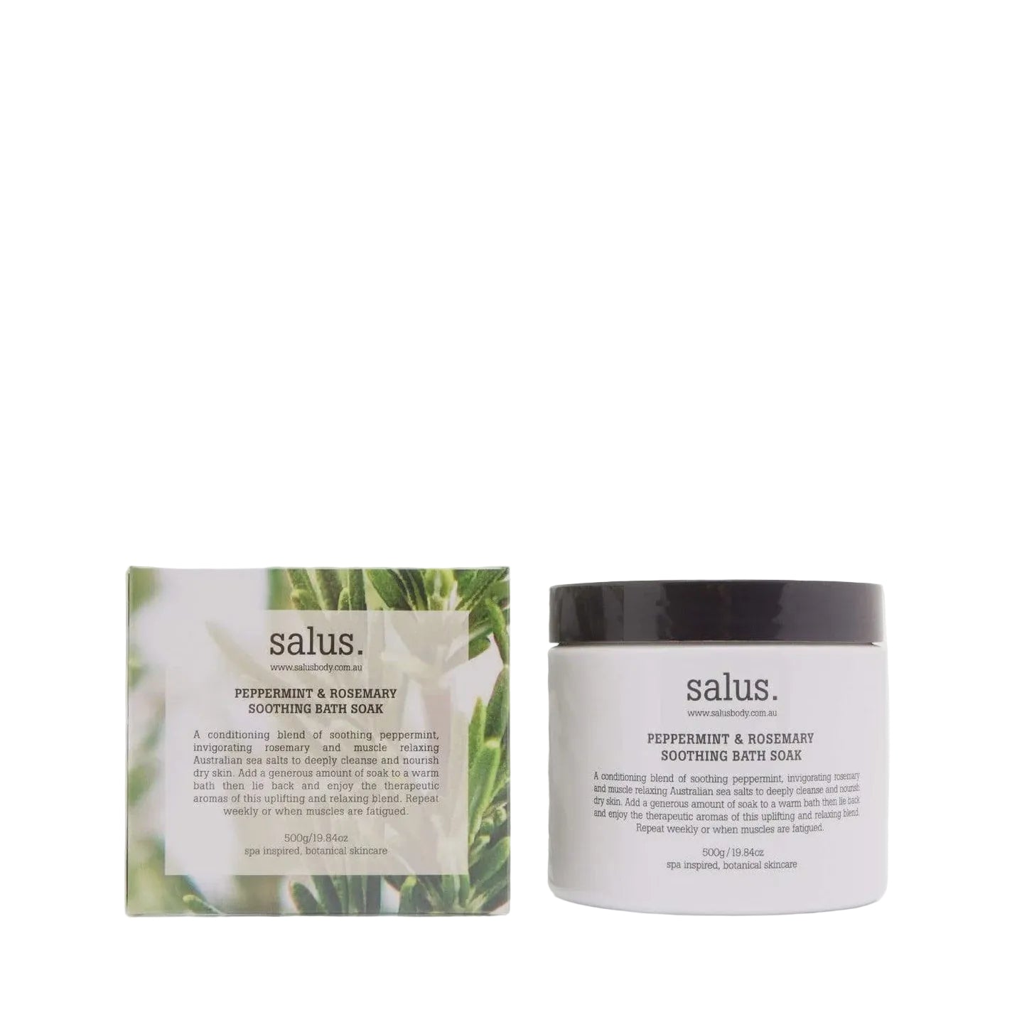 Salus - Peppermint & Rosemary Soothing Bath Soak