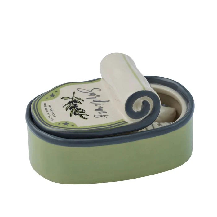 Sardina 3pc Ceramic S&P Set 14x10x7.5cm