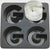 G is for Gin Lovers Silicone Ice Tray