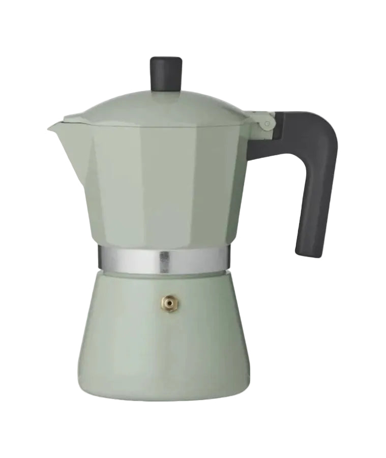 Nero Stovetop Espresso Maker 6 Cup Mint