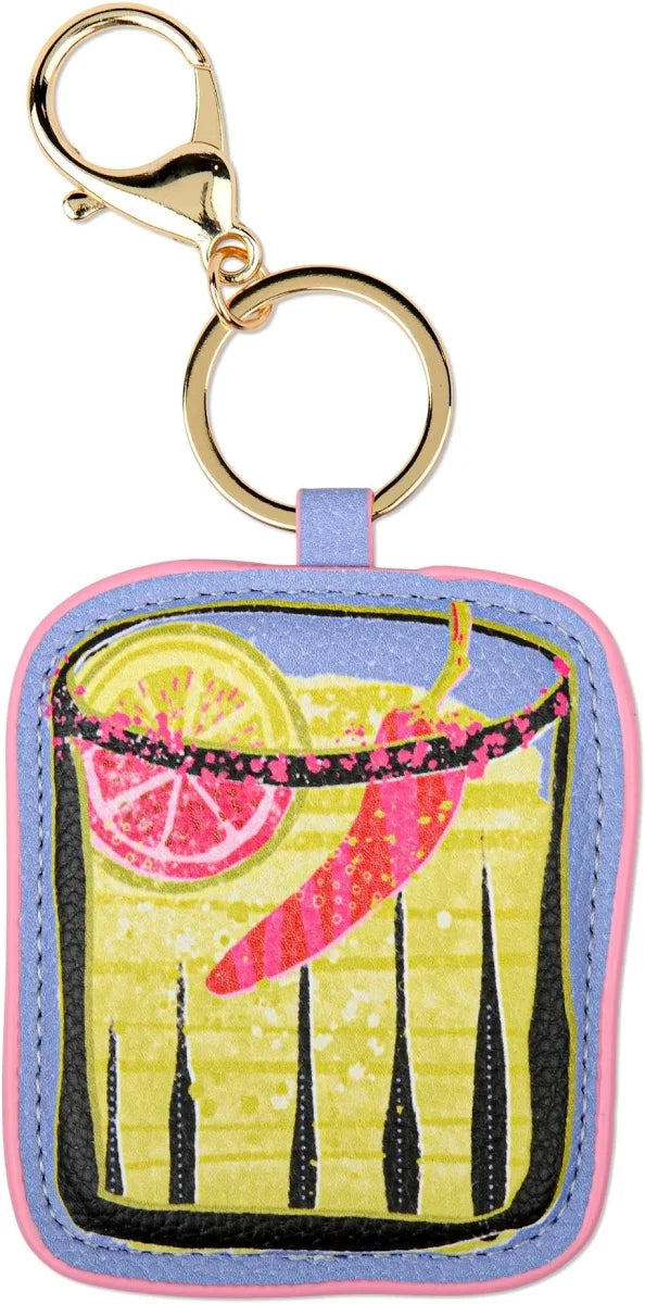 Bag Charm - Spicy Marg