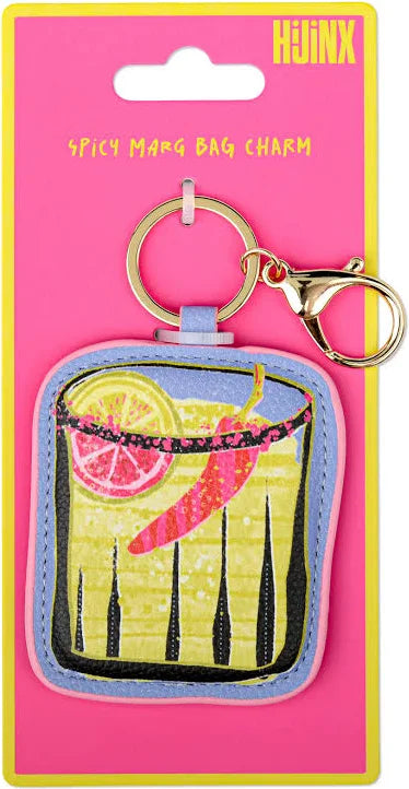 Bag Charm - Spicy Marg