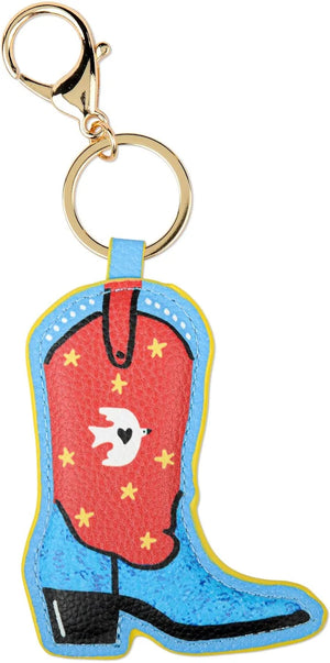 Bag Charm - Cowboy Boot