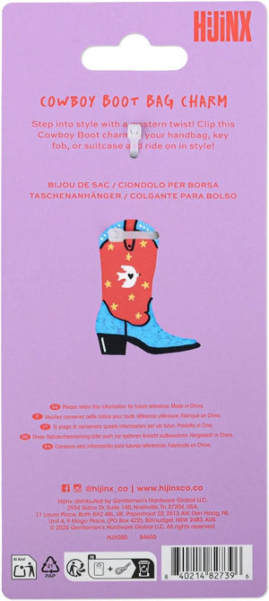 Bag Charm - Cowboy Boot