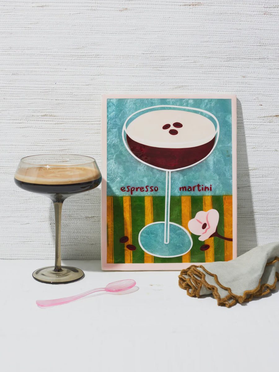 Happy Hour Espresso Tile - Jones & Co