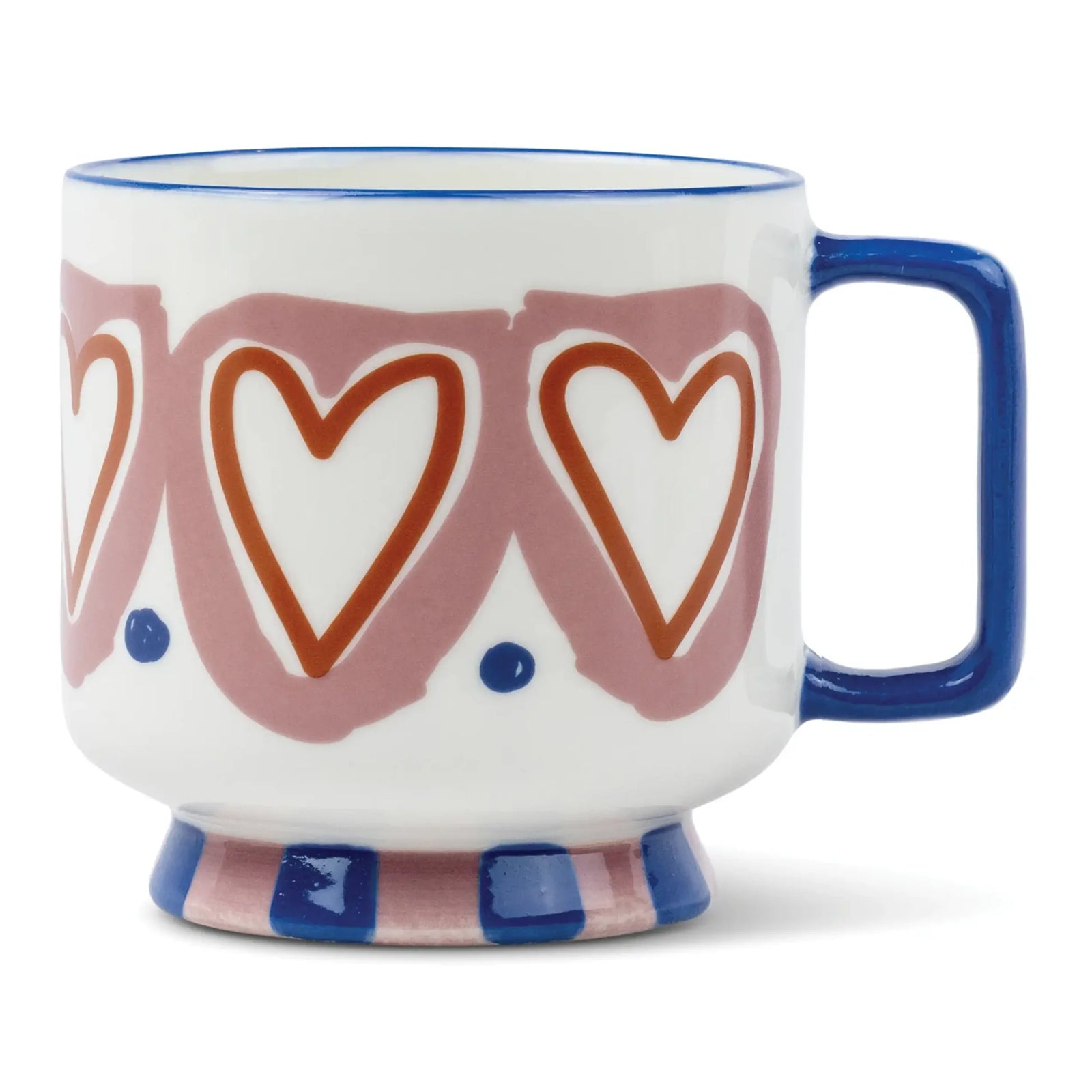 A Dopo Single Mug - Heart