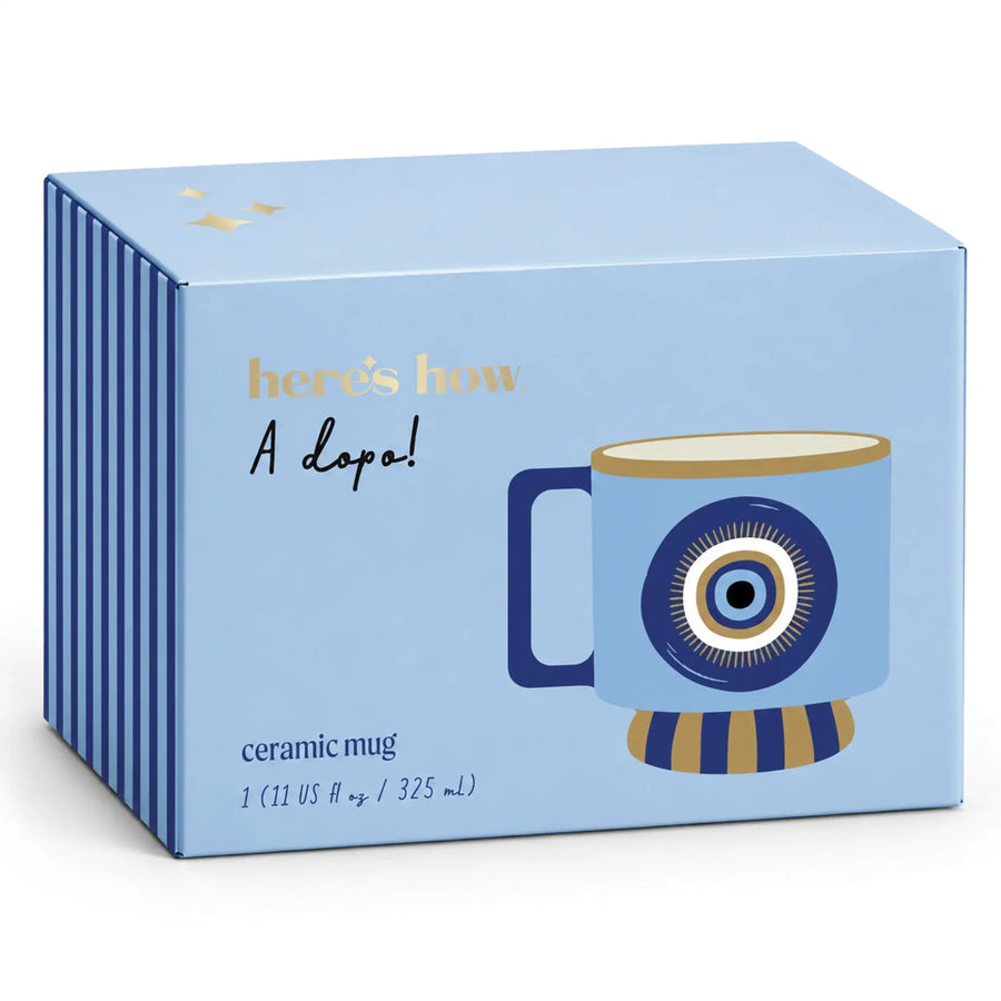 A Dopo Single Mug - Eye
