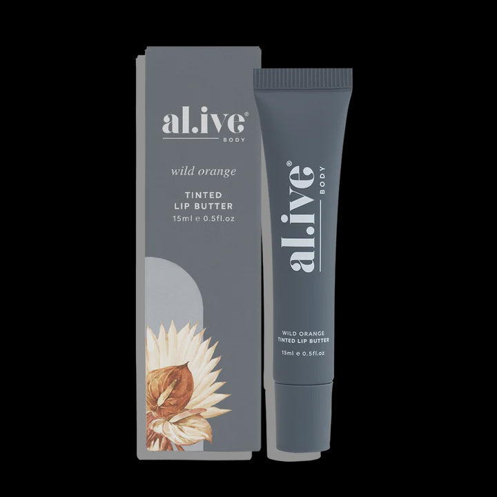 Tinted lip butter - wild orange