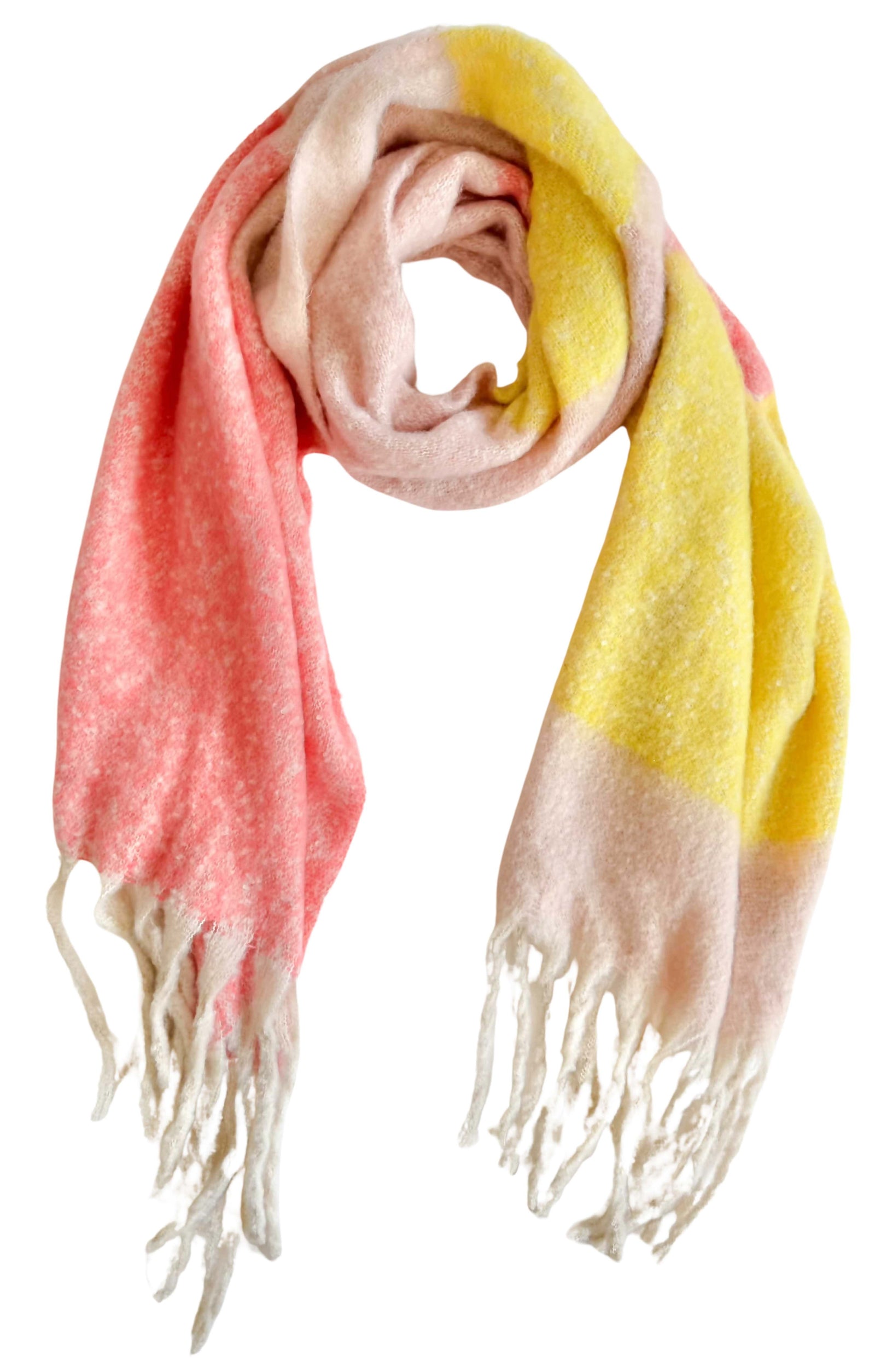 Tamara Scarf - Pink/ Multi