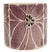 Florence Planter Purple 12cm
