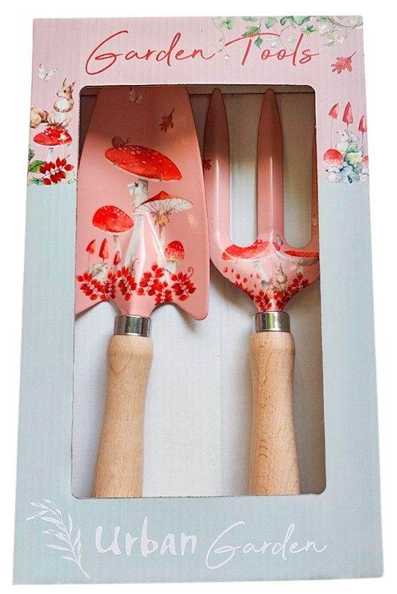 Enchanted Garden Garden Tools Red 29cm