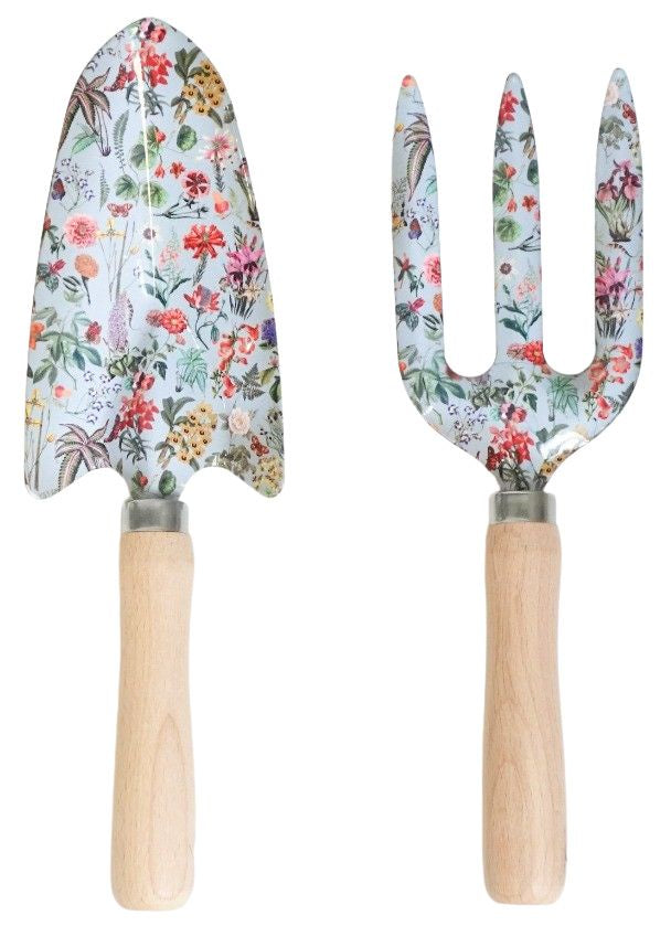 Botanicals Garden Tools Blue 29cm (S/2)