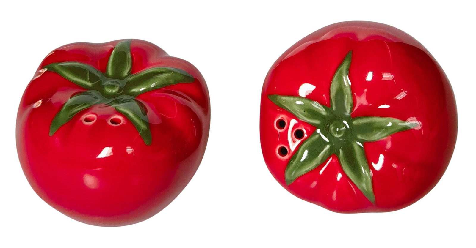 Tomato Salt and Pepper Shakers