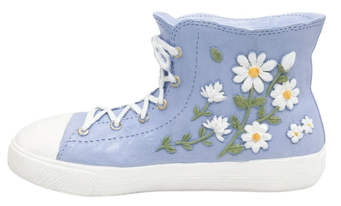 Blue Sneaker Planter 11cm